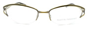 2-Barton Perreira Eliza Women's Eyeglasses Frames Half Rim 53-17-125 Antique Gold-672263038160-IKSpecs