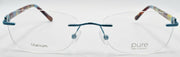 2-Airlock Grace 201 300 Women's Eyeglasses Frames Rimless Titanium 53-18-140 Mint-886895404600-IKSpecs