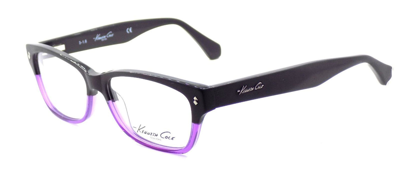 1-Kenneth Cole NY KC0198 005 Women's Eyeglasses Frames 53-14-135 Matte Black +CASE-664689582686-IKSpecs