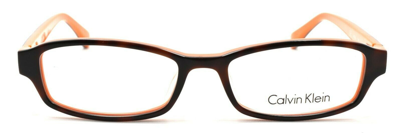 Calvin Klein CK5865 506 Eyeglasses Frames PETITE 48-16-135 Havana / Orange