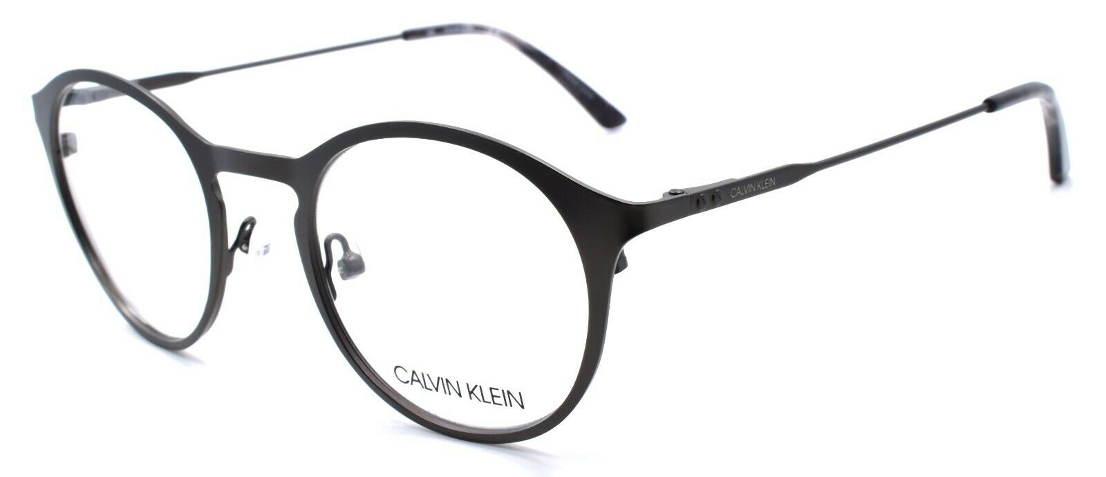 1-Calvin Klein C20112 008 Men's Eyeglasses Frames 47-20-150 Matte Gunmetal-883901127720-IKSpecs