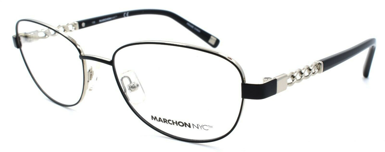 1-Marchon M4005 001 Women's Eyeglasses Frames 53-17-135 Black-886895448024-IKSpecs