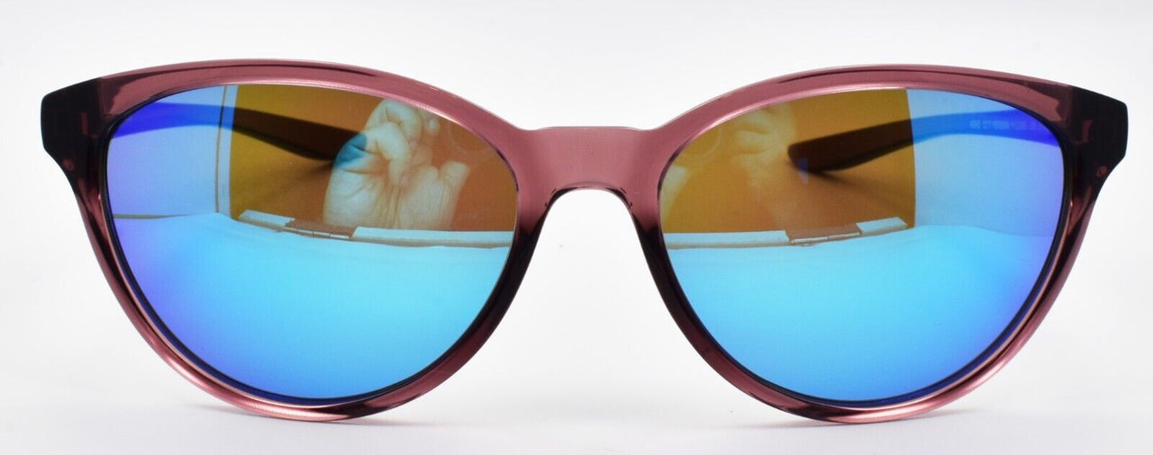Nike City Persona DJ0891 298 Women's Sunglasses Smokey Mauve / Turquoise Mirror