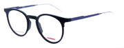 1-Carrera CA6665 R4R Unisex Eyeglasses Frames Round 47-21-145 Petroleum + CASE-762753055439-IKSpecs