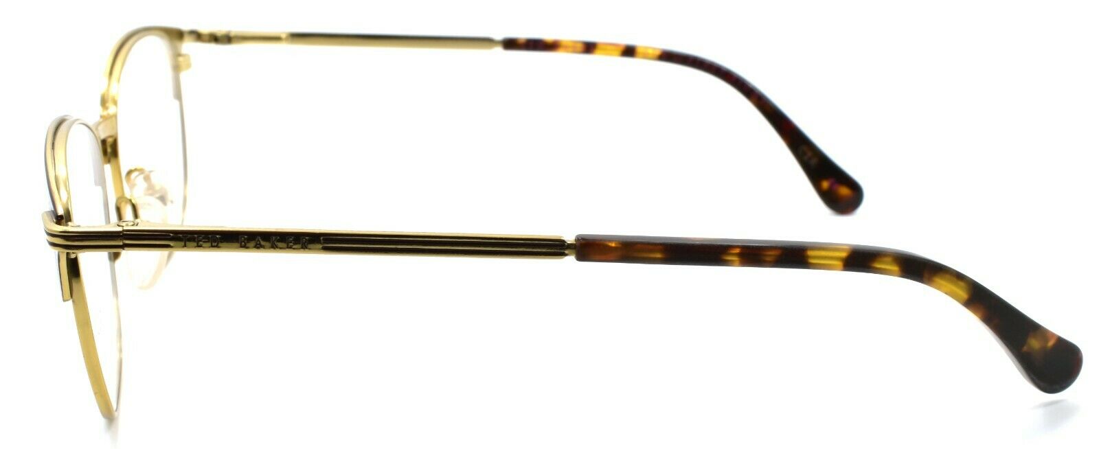 3-Ted Baker Access 2218 104 Women's Glasses Frames Petite 48-16-135 Brown / Gold-4894327098651-IKSpecs