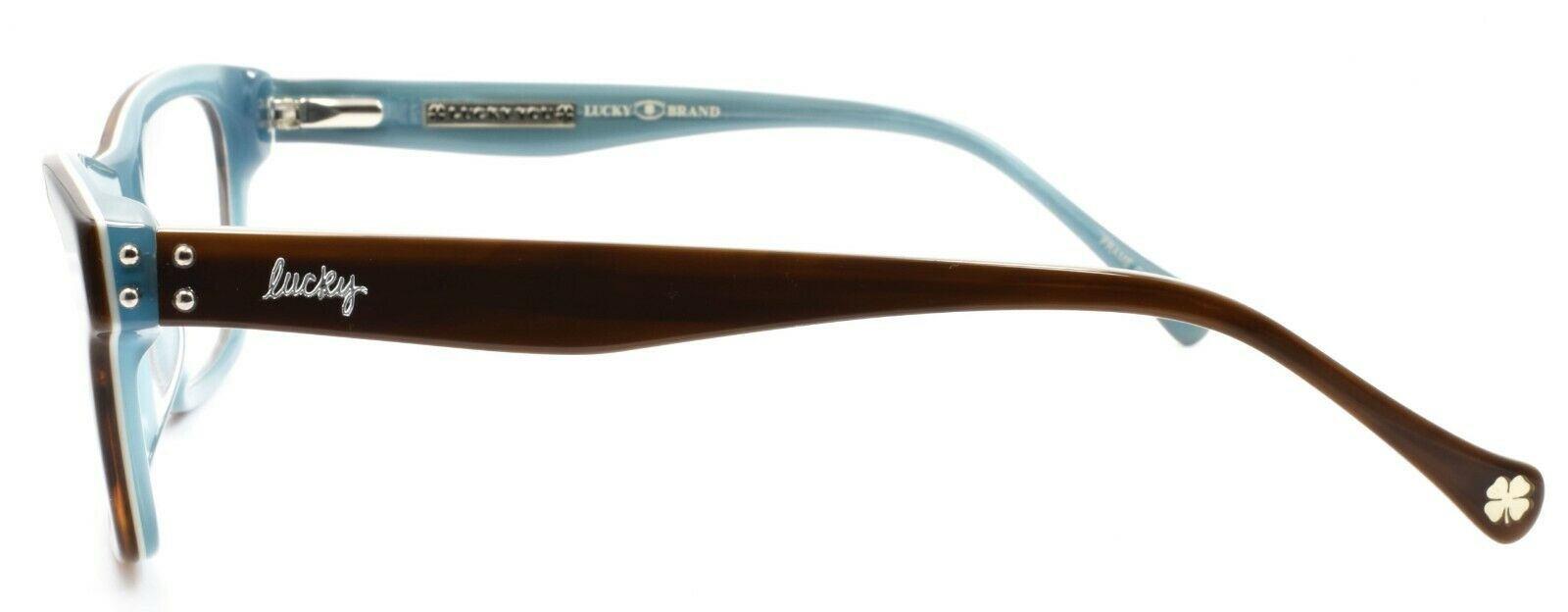 3-LUCKY BRAND Tropic UF Women's Eyeglasses Frames 52-20-140 Brown + CASE-751286248203-IKSpecs