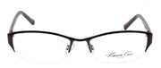 2-Kenneth Cole NY KC160 069 Women's Eyeglasses Frames 53-17-135 Bordeaux + Case-726773164052-IKSpecs