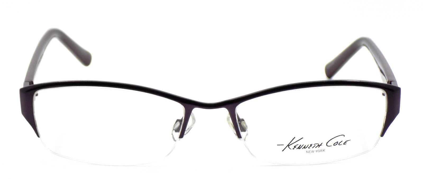 2-Kenneth Cole NY KC160 069 Women's Eyeglasses Frames 53-17-135 Bordeaux + Case-726773164052-IKSpecs