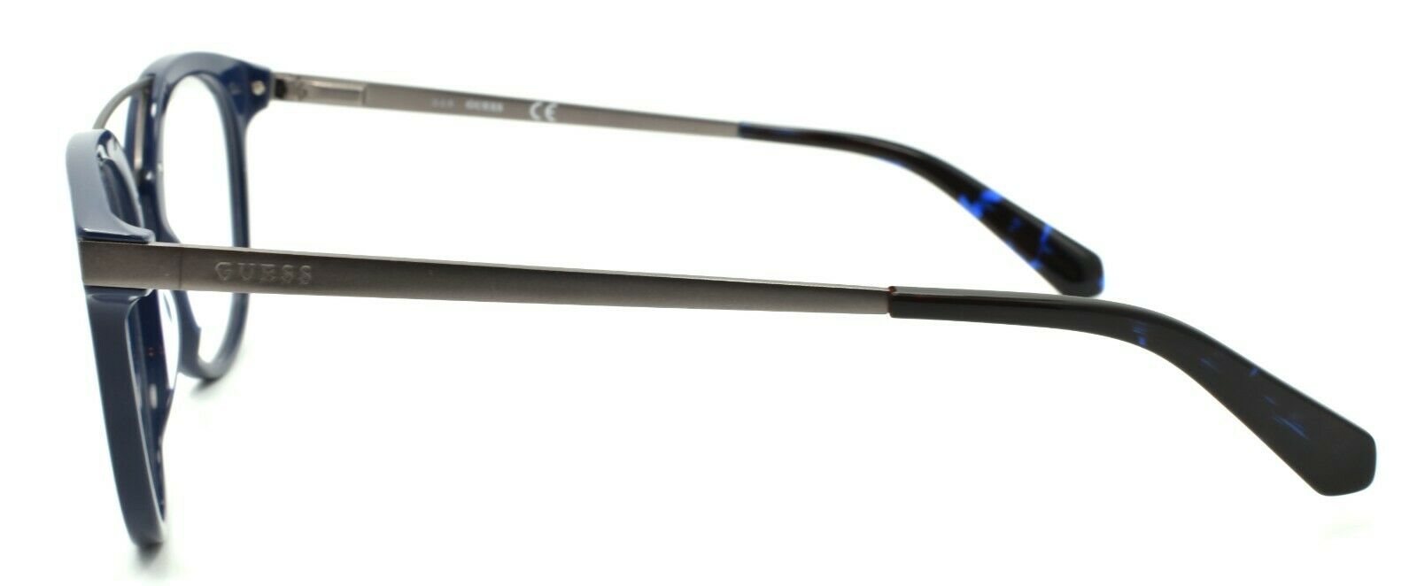 3-GUESS GU1964 092 Men's Eyeglasses Frames Aviator 50-20-145 Blue + CASE-889214012593-IKSpecs