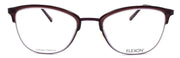 2-Flexon W3023 505 Women's Eyeglasses Frames Plum 52-20-140 Flexible Titanium-883900205368-IKSpecs