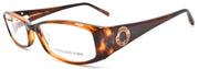 1-Jones New York JNY J733 Women's Eyeglasses Frames 53-16-135 Espresso Brown-751286203998-IKSpecs