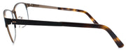 3-Skaga 2590-U Fyrtornet 501 Women's Eyeglasses Frames TITANIUM 53-16-135 Black-IKSpecs
