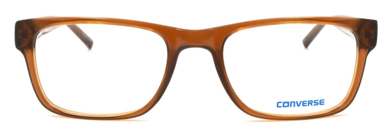 2-CONVERSE Q042 Men's Eyeglasses Frames 52-19-135 Brown + CASE-751286280401-IKSpecs