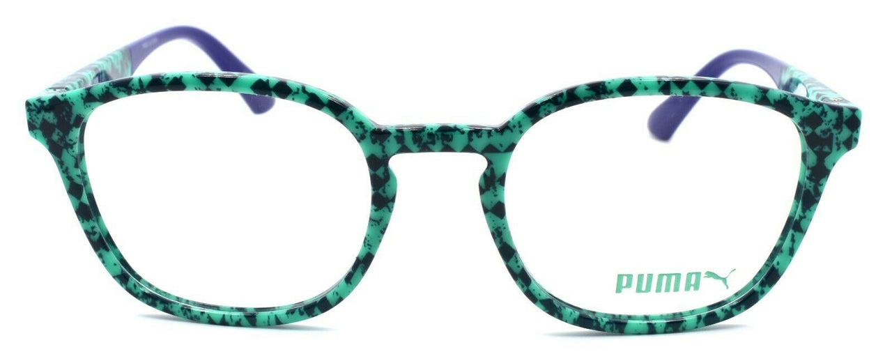 2-PUMA PU0118O 002 Unisex Eyeglasses Frames 49-20-145 Green / Blue-889652063973-IKSpecs