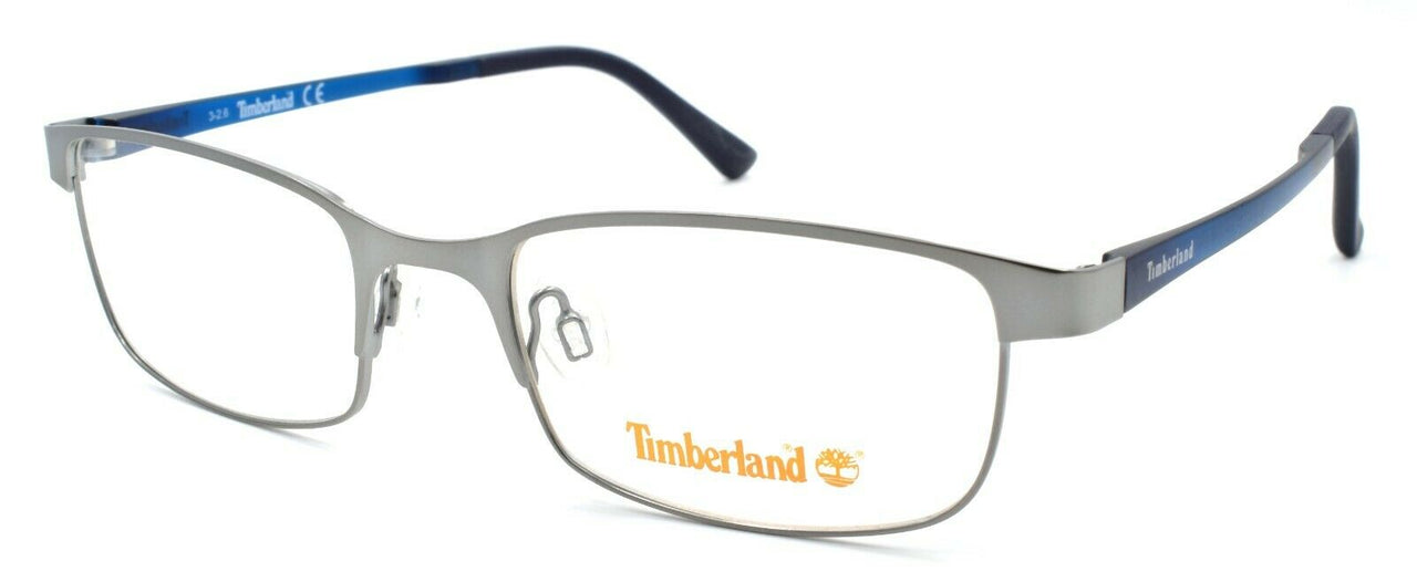 1-TIMBERLAND TB1348 015 Men's Eyeglasses Frames 53-19-140 Matte Light Ruthenium-664689771141-IKSpecs