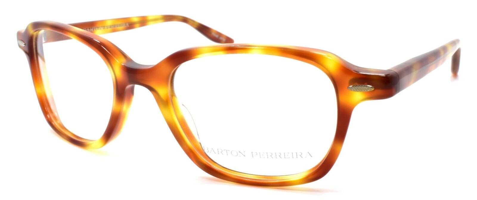 1-Barton Perreira Carlton HAV Unisex Eyeglasses Frames 48-19-138 Havana-672263037736-IKSpecs