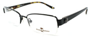 1-Tommy Bahama TB5037 001 Women's Eyeglasses Frames Half-rim 53-17-135 Black-788678561718-IKSpecs
