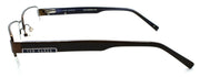 3-Ted Baker Spur 4216 154 Men's Eyeglasses Frames Half-rim 54-18-140 Brown-4894327036196-IKSpecs