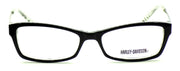 2-Harley Davidson HD509 BLK Women's Eyeglasses Frames 52-16-135 Black-715583605251-IKSpecs