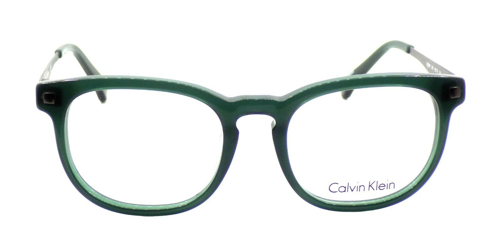 2-Calvin Klein CK5940 318 Unisex Eyeglasses Frames Olive 50-19-140 + CASE-750779100974-IKSpecs