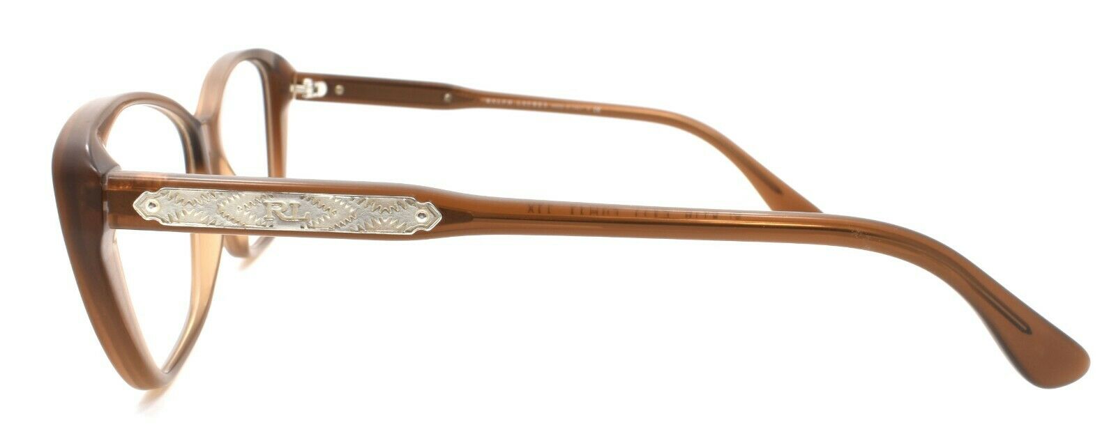 3-Ralph Lauren RL6116 5477 Women's Eyeglasses Frames 52-14-140 Brown Cognac-Does not apply-IKSpecs