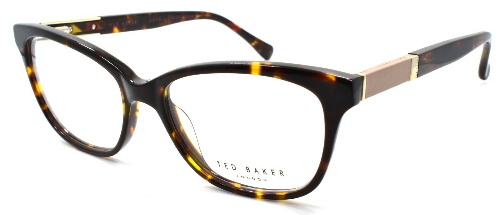 1-Ted Baker Senna 9124 145 Women's Eyeglasses Frames 52-16-140 Brown Tortoise-4894327143832-IKSpecs