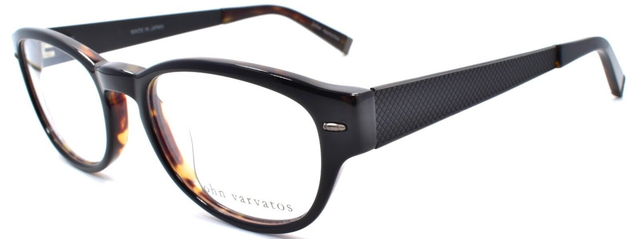 1-John Varvatos V355 UF Men's Eyeglasses Frames 51-18-140 Black / Tortoise Japan-751286274158-IKSpecs