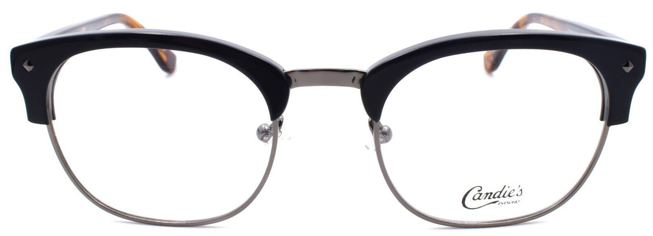 2-Candies CA0140 005 Women's Eyeglasses Frames 48-20-135 Black-664689866120-IKSpecs