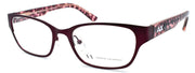 1-Armani Exchange AX1013 6057 Women's Eyeglasses Frames 50-18-135 Satin Purple-8053672283297-IKSpecs