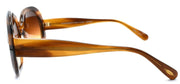 3-Oliver Peoples Ballerina SYC Women's Sunglasses Brown Stripes / Gradient JAPAN &-Does not apply-IKSpecs