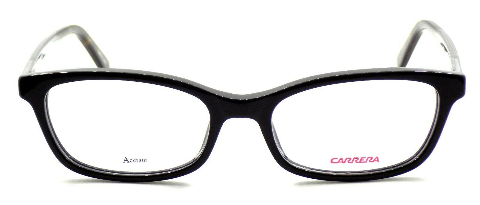 2-Carrera CA6647 3L3 Women's Eyeglasses Frames 50-17-140 Black + CASE-762753669971-IKSpecs