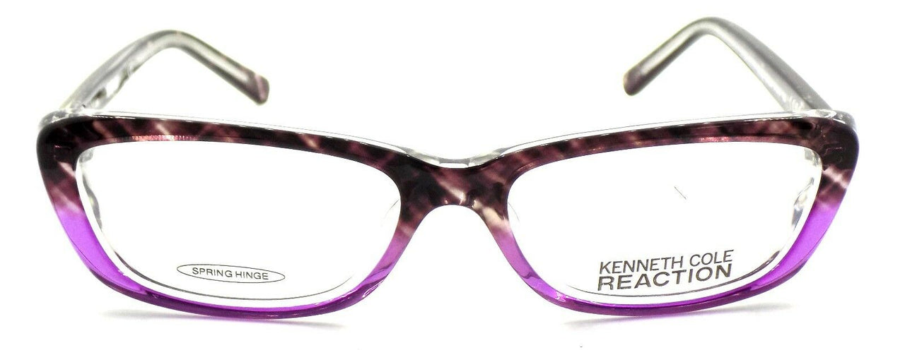 2-Kenneth Cole REACTION KC724 083 Women's Eyeglasses 51-14-135 Violet-726773172361-IKSpecs