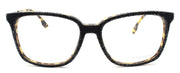 2-Diesel DL5116 053 Unisex Eyeglasses Frames 53-16-145 Blonde Havana / Black Denim-664689645824-IKSpecs