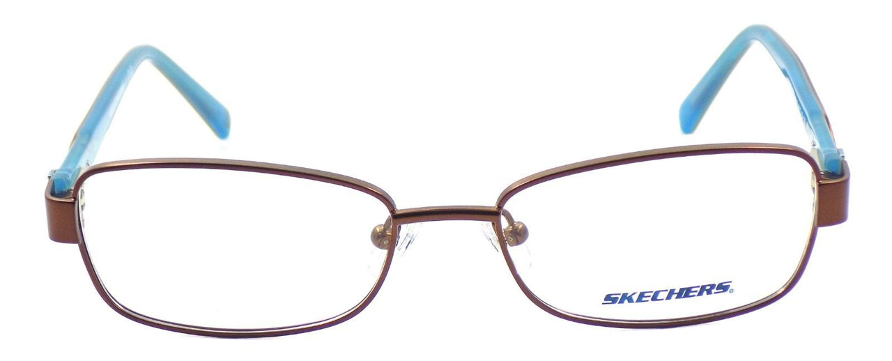 SKECHERS SE2116 049 Women's Eyeglasses Frames 50-16-135 Satin Brown + CASE