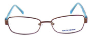2-SKECHERS SE2116 049 Women's Eyeglasses Frames 50-16-135 Satin Brown + CASE-664689776399-IKSpecs