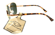 3-OSCAR By Oscar De La Renta OSS3064 770 Women's Sunglasses Aviator Gold / Green-800414459193-IKSpecs