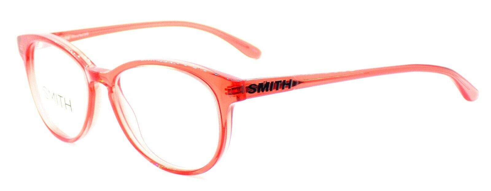 1-SMITH Optics Finley 5M9 Women's Eyeglasses Frames 51-16-140 Crystal Red + CASE-716737716403-IKSpecs