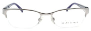 2-Ralph Lauren RL5078 9030 Women's Eyeglasses Frames Half-rim 51-17-135 Silver-8053672003741-IKSpecs