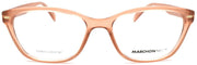2-Marchon M-5801 601 Women's Eyeglasses Frames 53-16-140 Blush-886895352154-IKSpecs