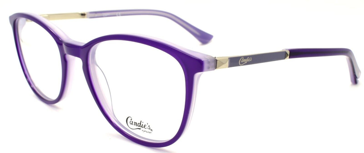 1-Candies CA0142 083 Women's Eyeglasses Frames 51-18-135 Violet-664689887545-IKSpecs