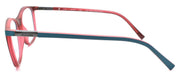 3-GUESS GU3004 088 Eye Candy Women's Eyeglasses Frames 51-17-135 Matte Turquoise-664689841196-IKSpecs
