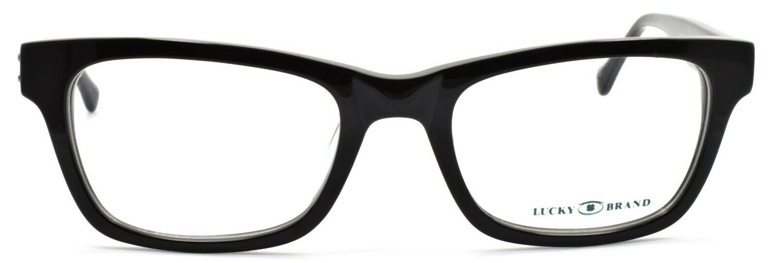 2-LUCKY BRAND Tropic UF Women's Eyeglasses Frames 52-20-140 Black + CASE-751286247978-IKSpecs