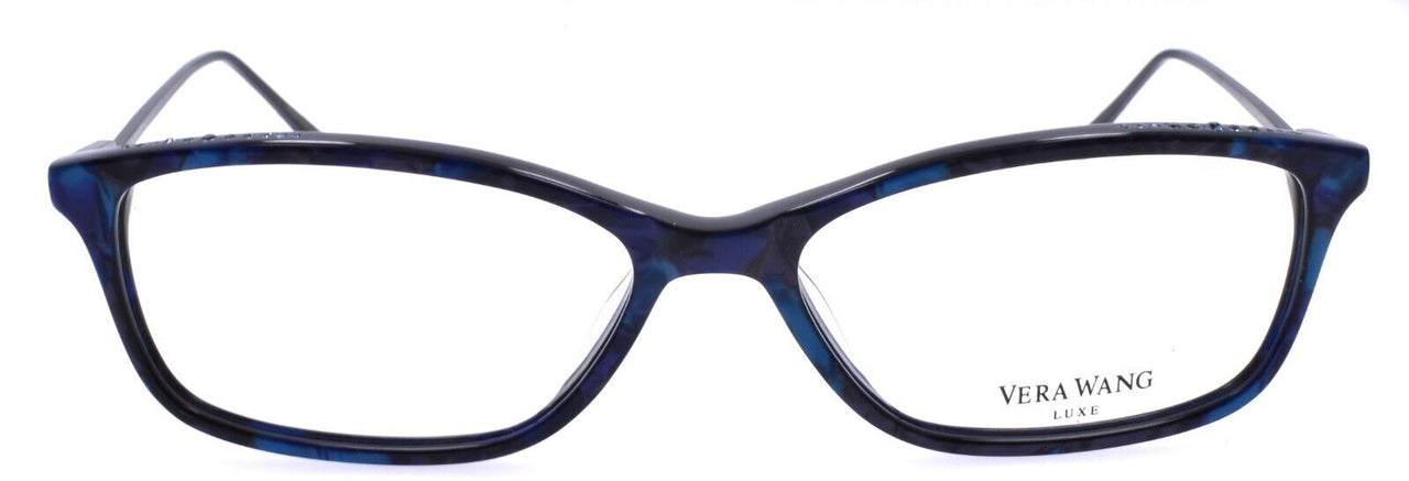 Vera Wang Lanthe MI Women's Eyeglasses Frames 51-15-133 Midnight w/ Crystals