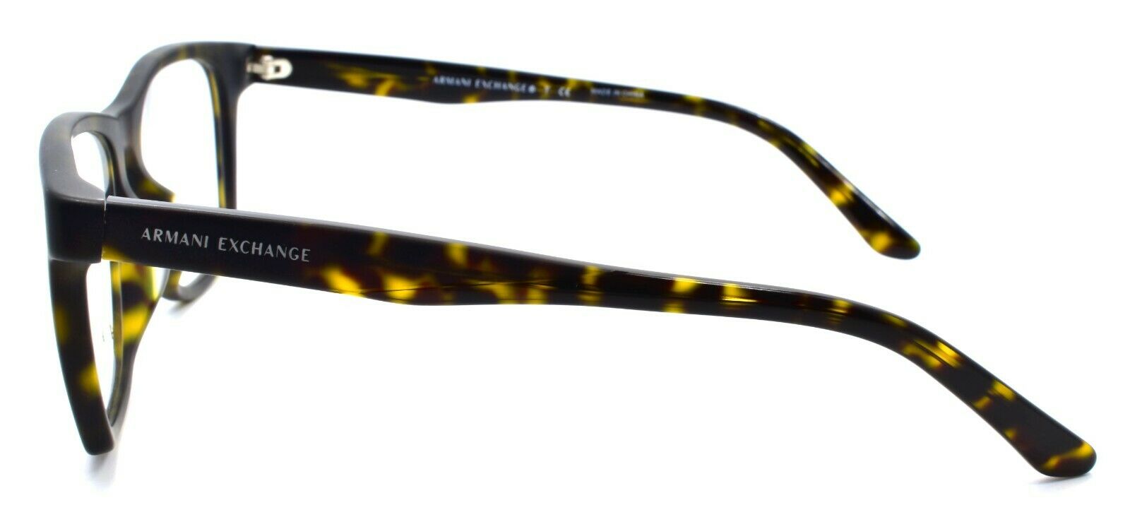 3-Armani Exchange AX3058F 8029 Men's Eyeglasses Frames 54-18-145 Matte Havana-8056597023740-IKSpecs