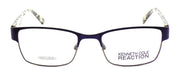 2-Kenneth Cole REACTION KC0747 091 Men's Eyeglasses Frames 52-19-140 Matte Blue-664689601677-IKSpecs