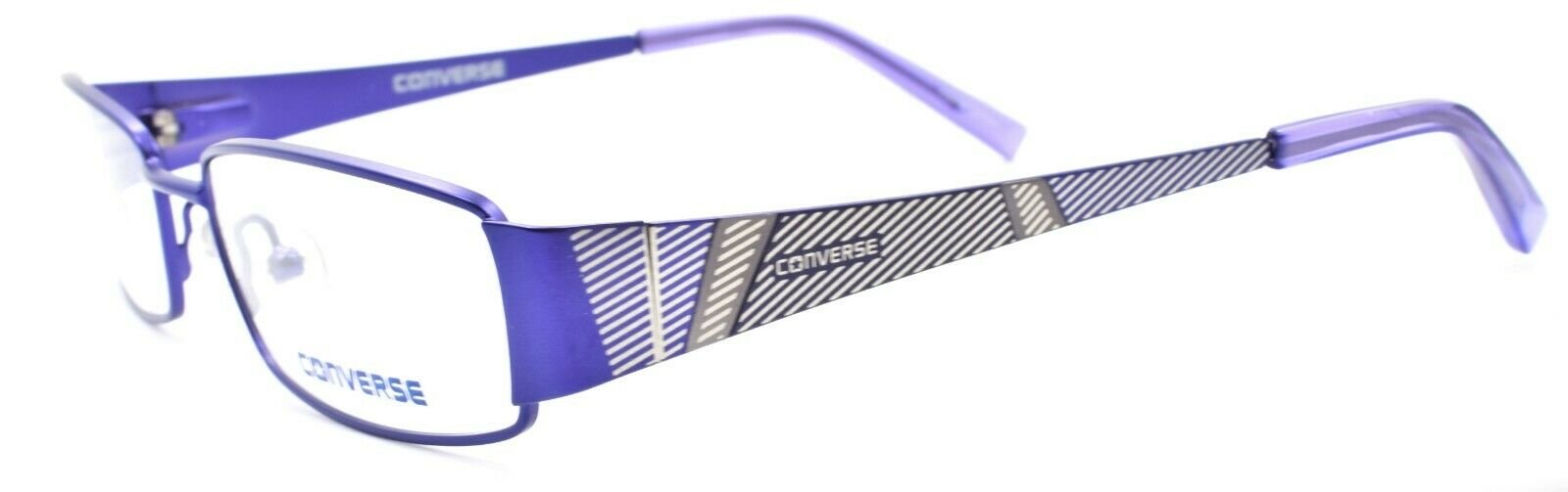 1-CONVERSE Q003 Women's Eyeglasses Frames 50-17-135 Purple + CASE-751286245035-IKSpecs
