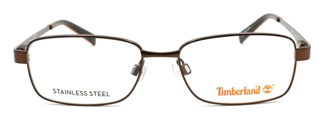 TIMBERLAND TB5064 049 Kids Eyeglasses Frames 49-15-135 Matte Dark Brown