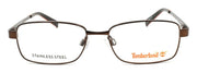 2-TIMBERLAND TB5064 049 Kids Eyeglasses Frames 49-15-135 Matte Dark Brown-664689821778-IKSpecs
