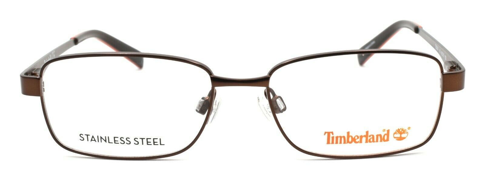 2-TIMBERLAND TB5064 049 Kids Eyeglasses Frames 49-15-135 Matte Dark Brown-664689821778-IKSpecs