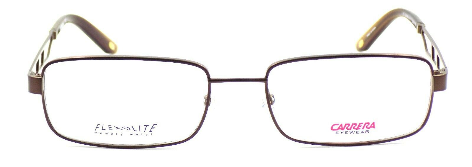 2-Carrera CA7602 FH9 Men's Eyeglasses Frames 54-18-145 Bronze + CASE-716737432440-IKSpecs